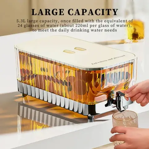 5.3 Liter Acrylic Juice Dispenser