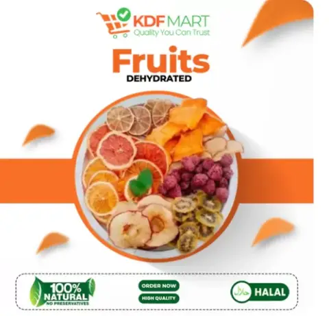 Mix Dried Fruit 250gm Kiwi mangoe