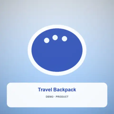 Travel Backpack 30L
