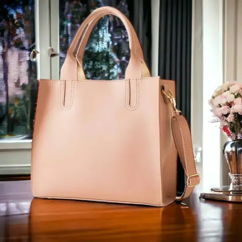"Urbane Luxe Tote"
