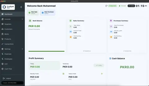 Point Of Sale
