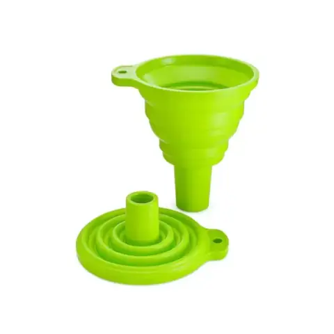 Collapsible Silicone Foldable Funnel