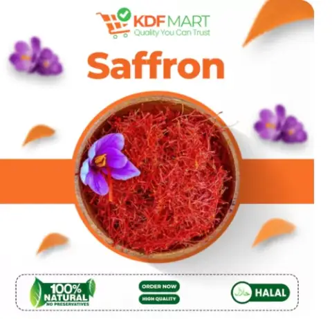 100% Pure Zafran Saffron Kesar 1gm