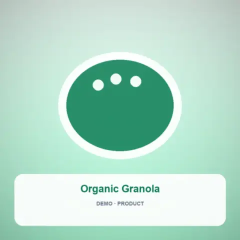 Organic Granola 400g