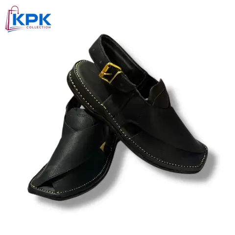 Zardari Chappal With Pure Leather