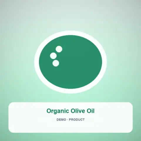 Organic Olive Oil 500ml