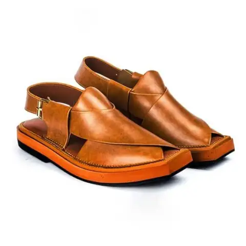 Kaptaan Chappal - Khan chappal