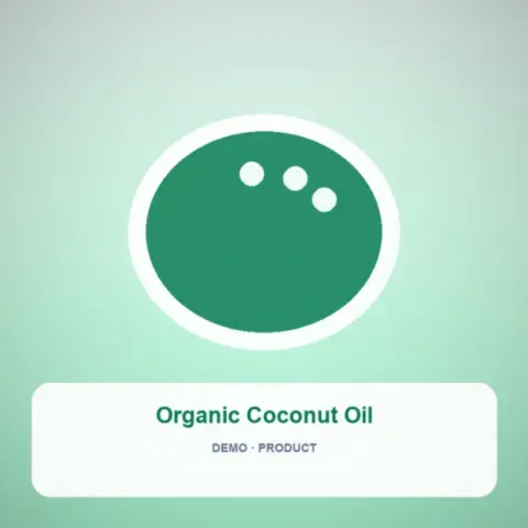 Organic Coconut Oil 500ml