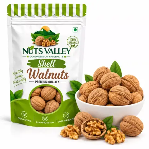 Soft Shell Walnuts Akhroot 250g