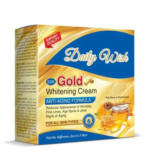 Daily Wish Gold Whitening Cream
