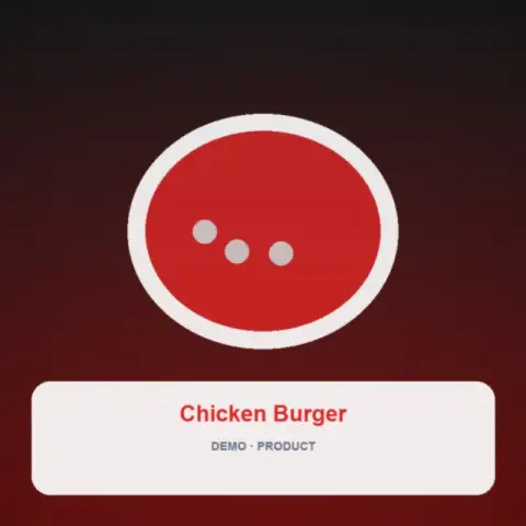 Chicken Burger