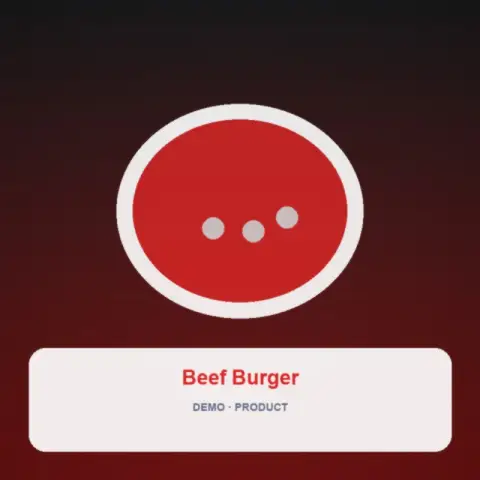 Beef Burger