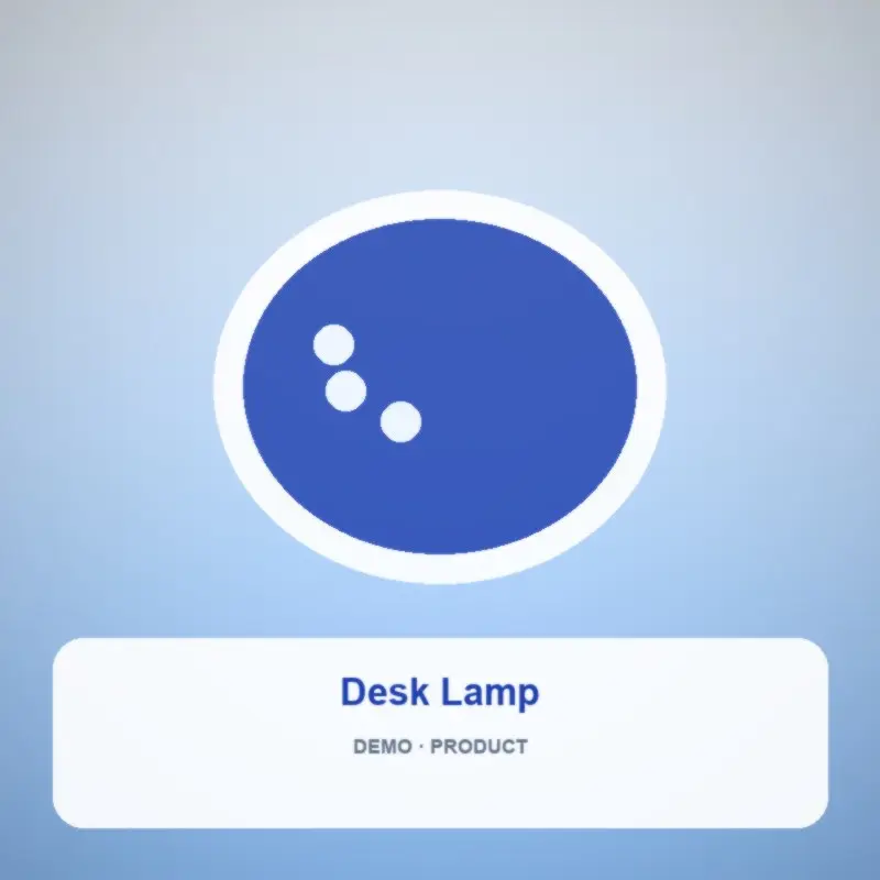 LED Desk Lamp