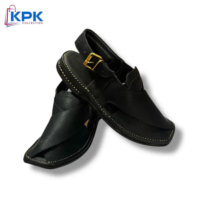 Zardari Chappal With Pure Leather