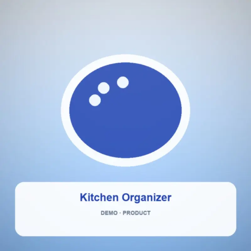 Kitchen Organizer Set