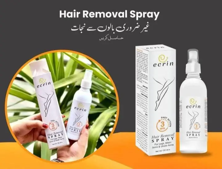 Effortless Hair Removal Spray – Smooth Skin in Minutes!"