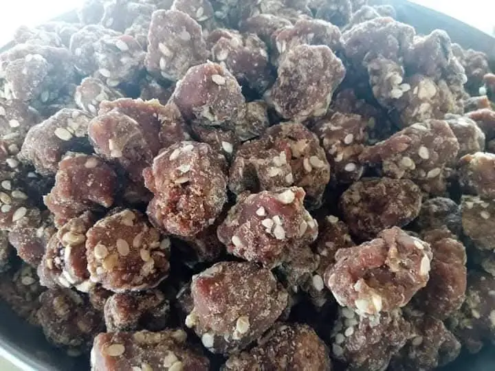 چارسدہ رجڑ مٹھائی