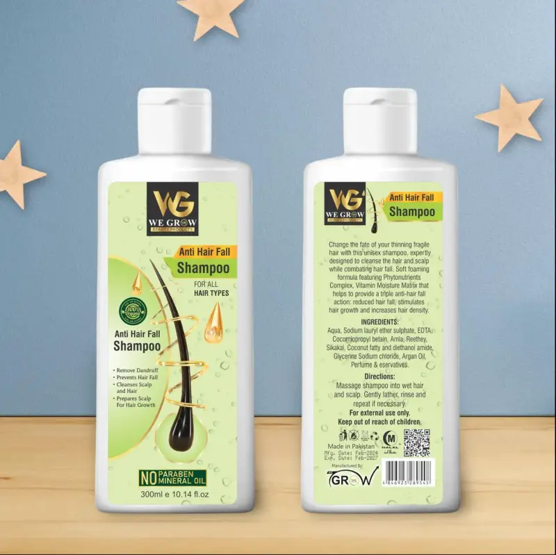 Anti Hairfall Shampoo