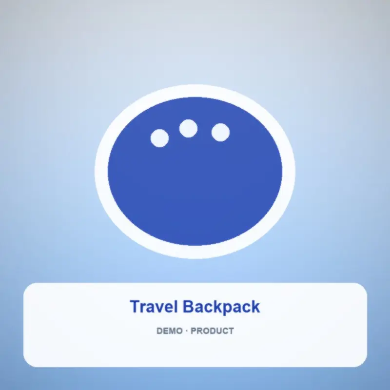 Travel Backpack 30L