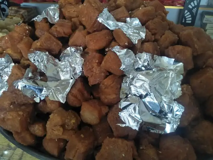 چارسدہ رجڑ مشہور مٹھائی