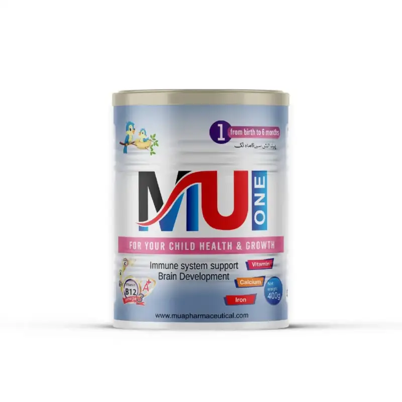 Mu One Infant Formula Milk 400g