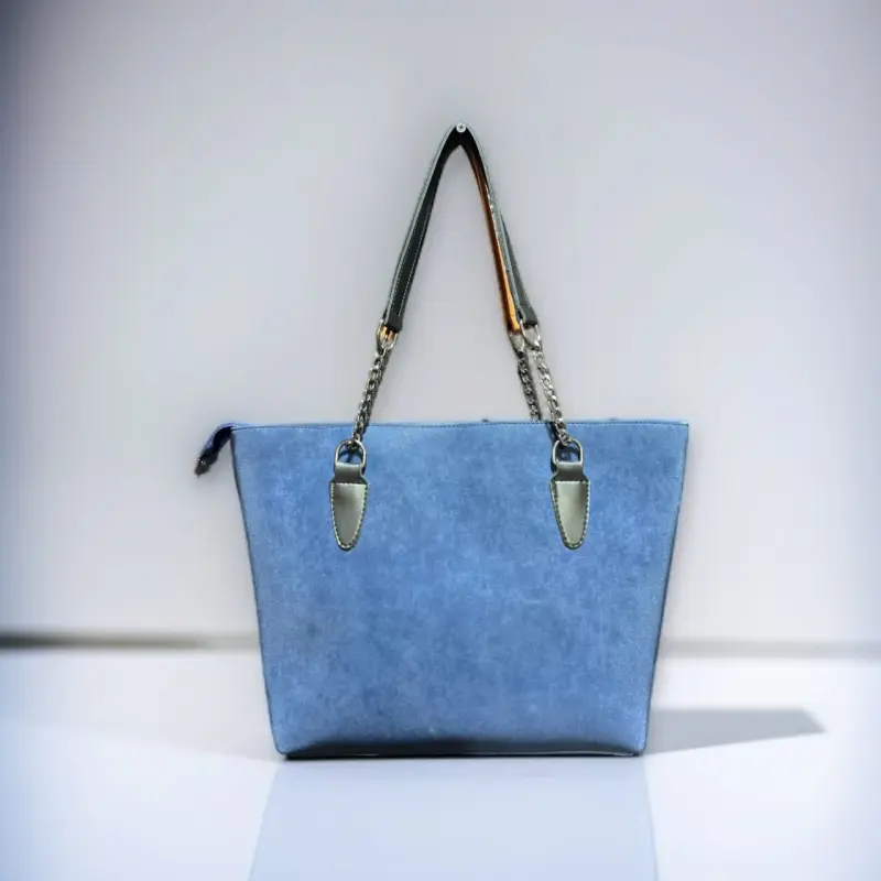 SkyMist Chain Tote