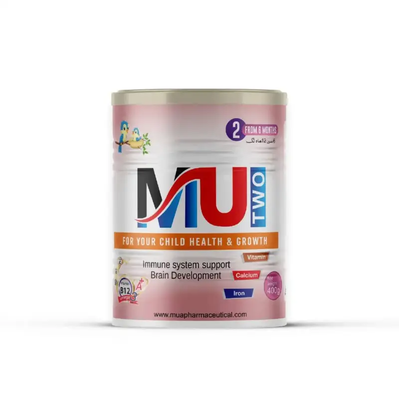 Mu-Two infant Farmula Milk | 400g