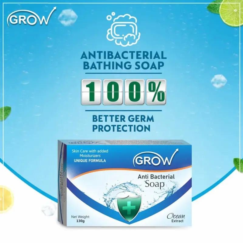 Anti Bacterial Soaf