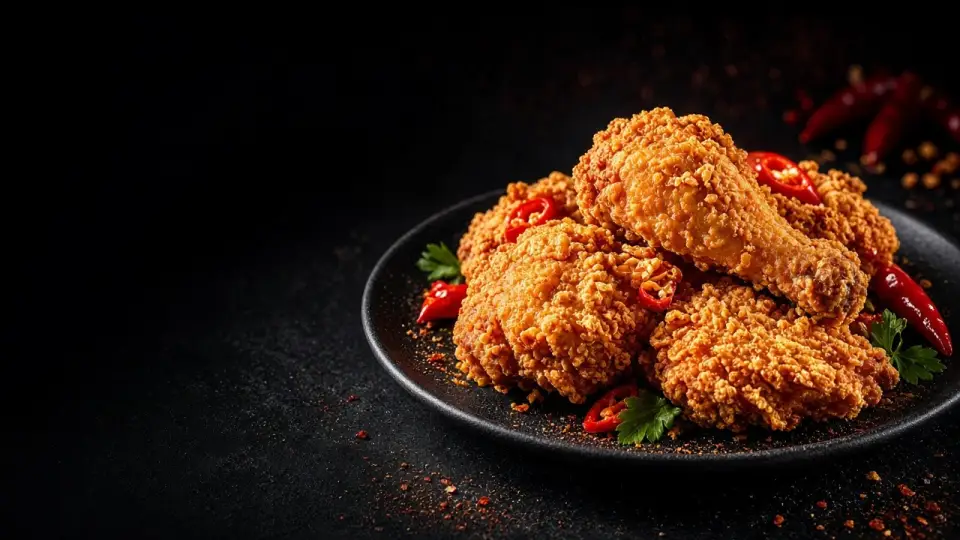 Fried chicken